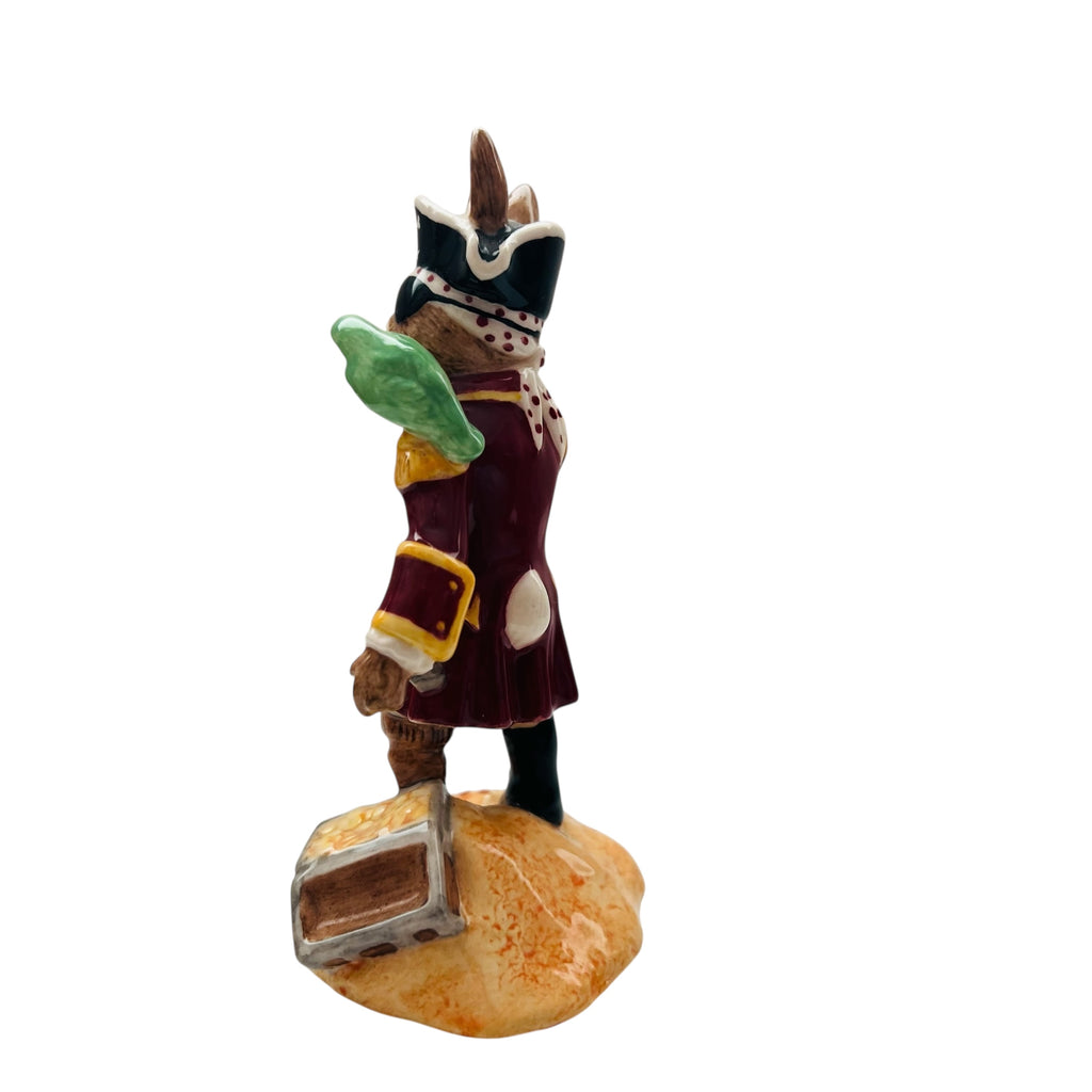 Vintage 2003 Royal Doulton Bunnykins The Shipmates Collection Pirate Figure