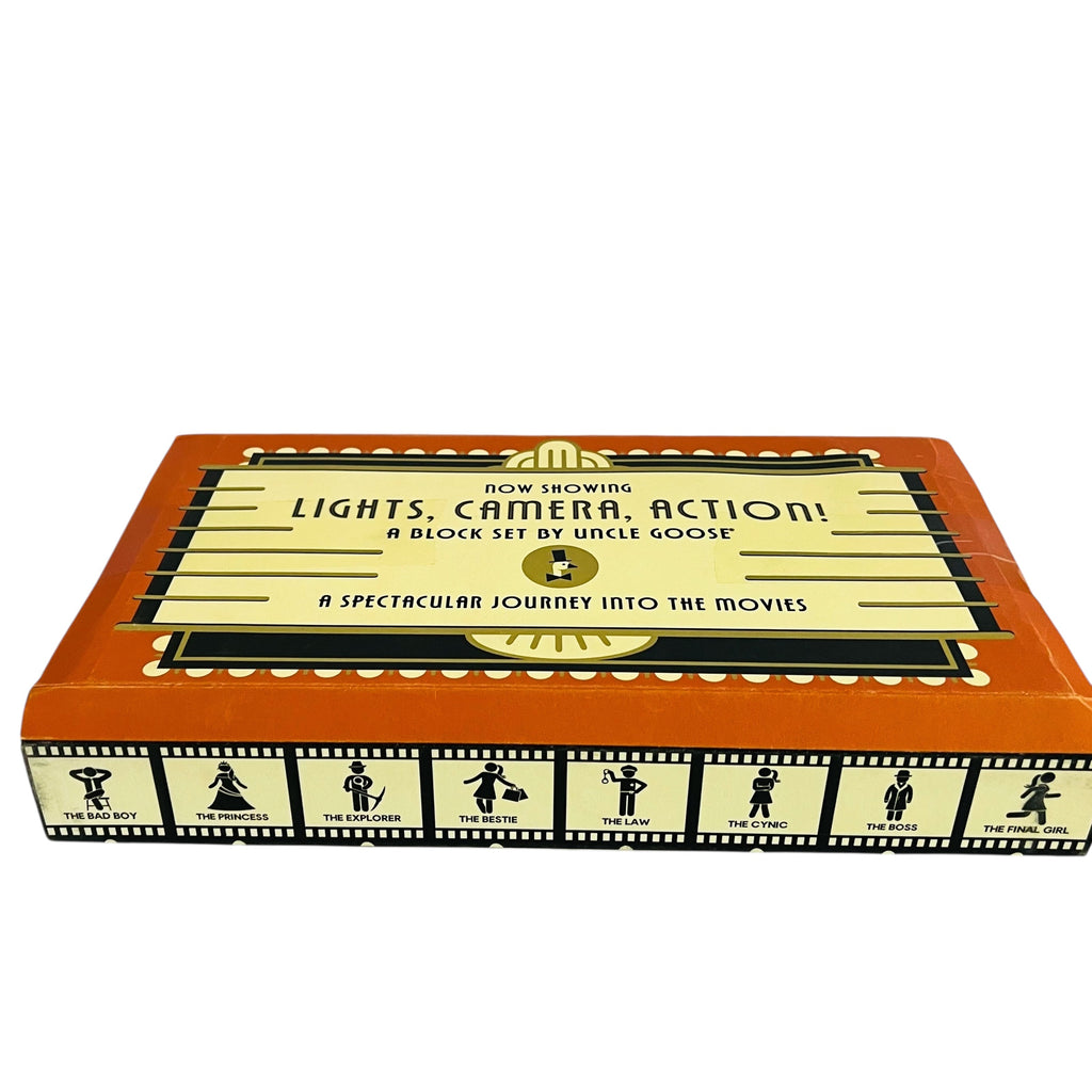 Uncle Goose Lights, Camera, Action! Blocks