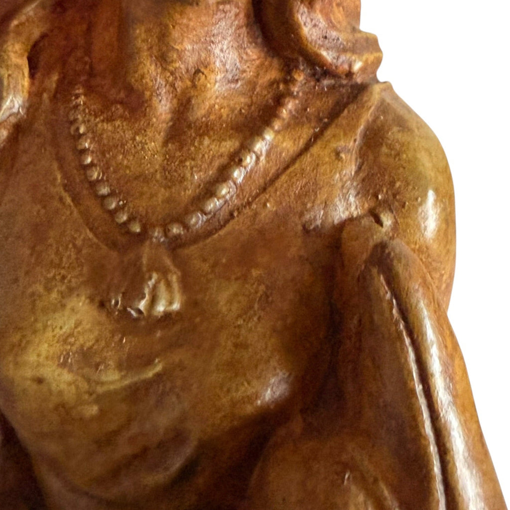 Vintage Chslkware Mermaid Statue