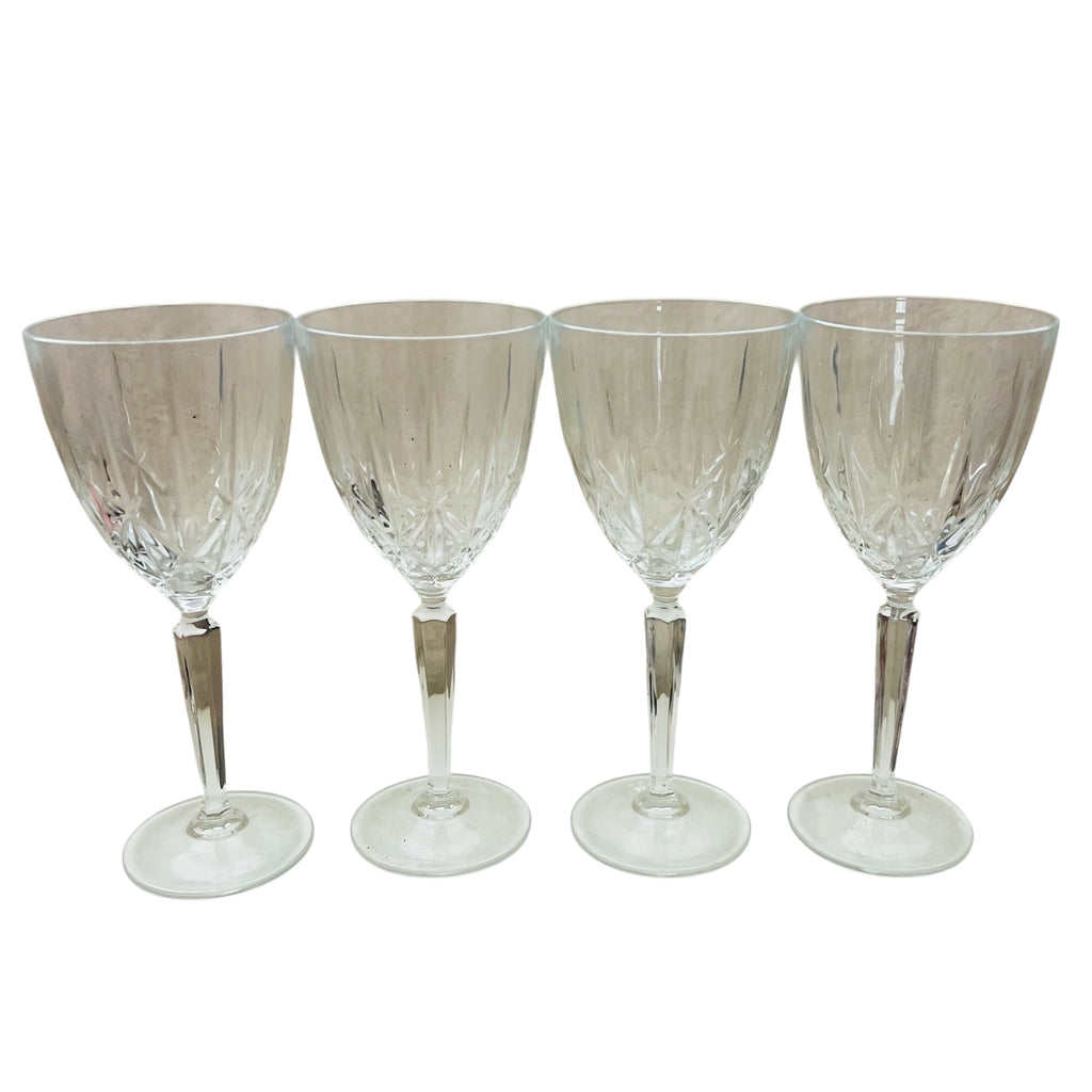 Marquis By Waterford Sparkle Wine Glasses Set of 4
