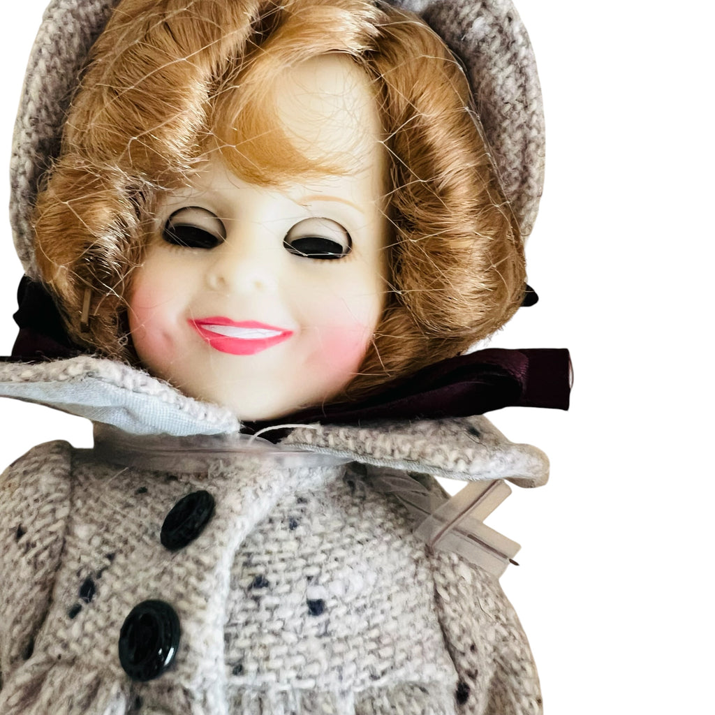 Vintage Shirley Temple Toy Collectible Ideal 12" Doll