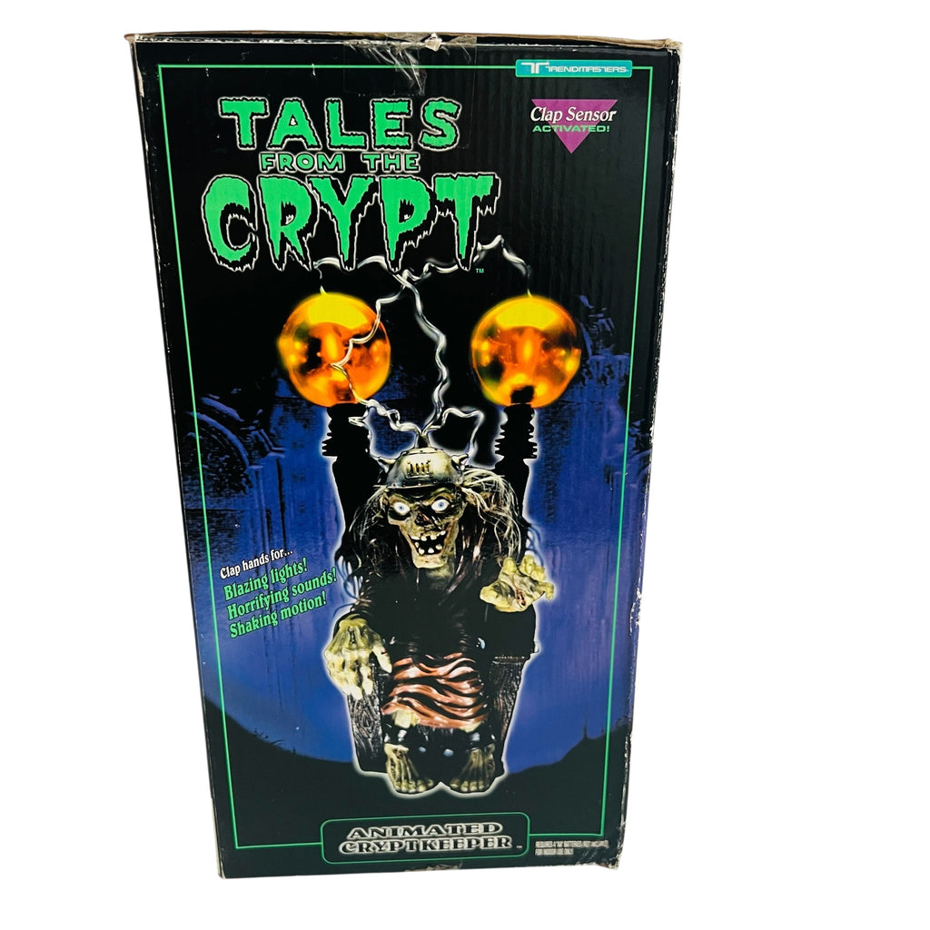 Vintage 1997 Tales From The Crypt Animated Cryptkeeper By Trendmasters