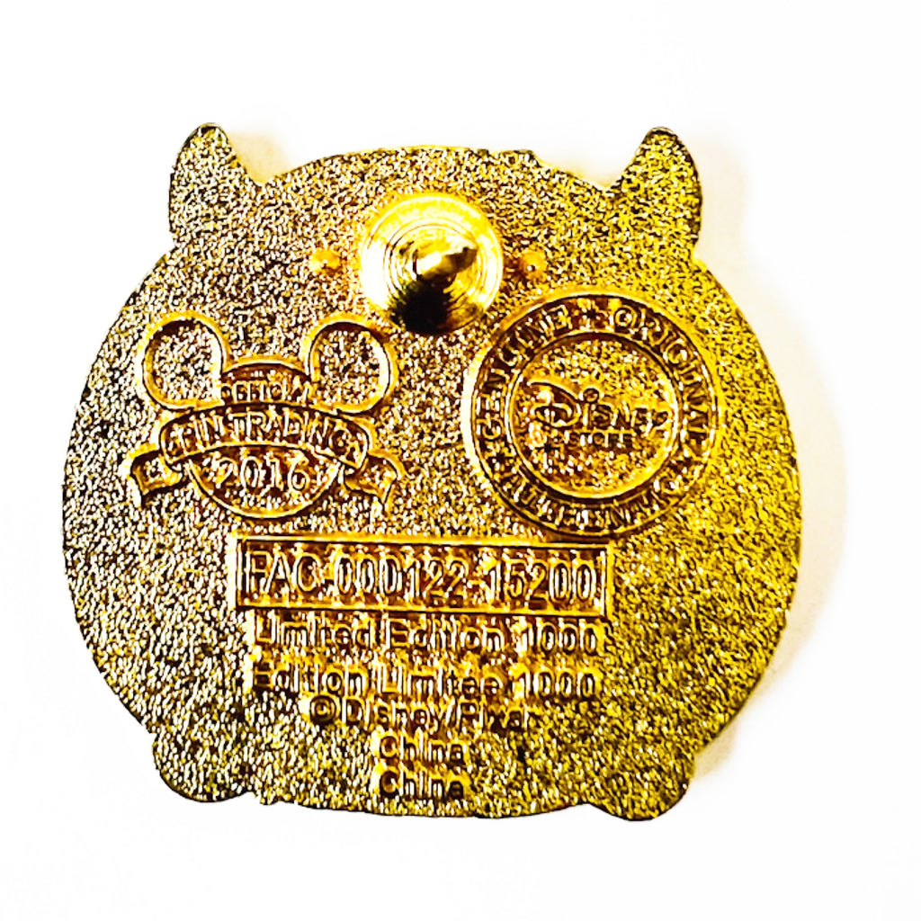 Disney Monsters Inc Mike Wazowski Tsum Tsum Eyeball Limited 1000 Pin