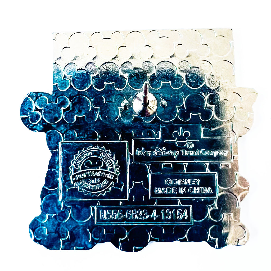 Disneyland Resort Mickey Minnie Mouse Walt Disney Travel Company Pin