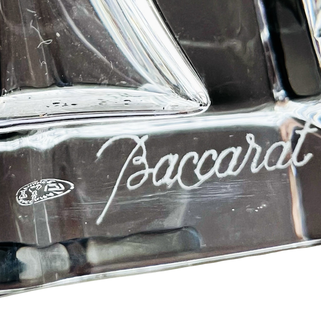 Baccarat France Crystal Bouquet Vase