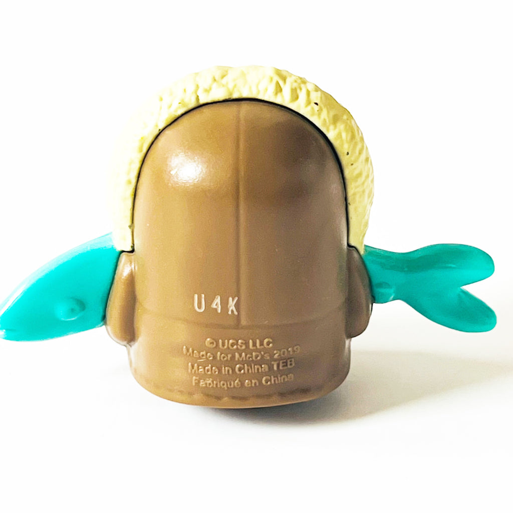 Minion Action Figure Eskimo with Fish 2.5" McDonald's Despicable Me Rise of Gru