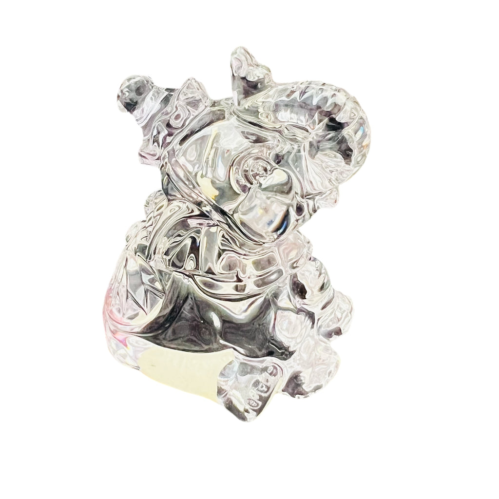 Princess House Dumbo Crystal Glass Figurine