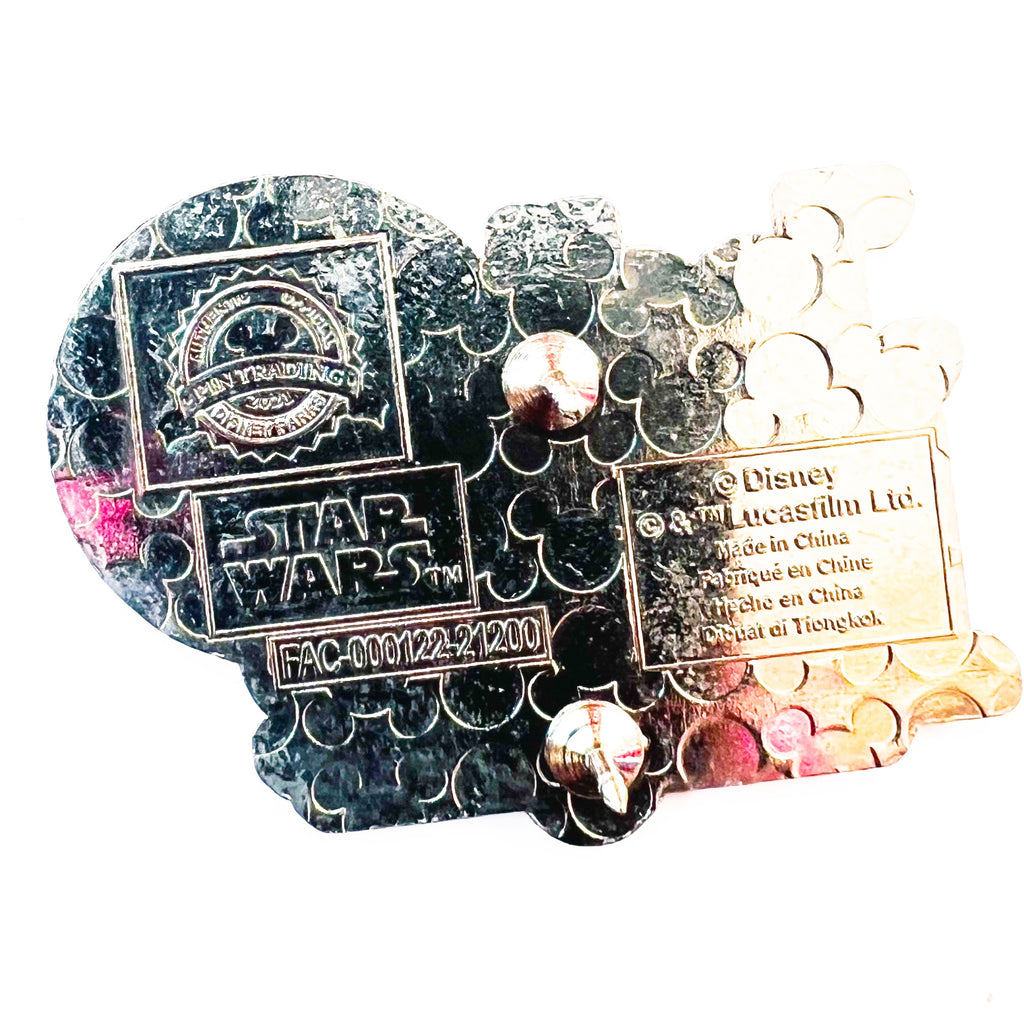 Disney Star Wars Jedi Knight Order Logo Pin