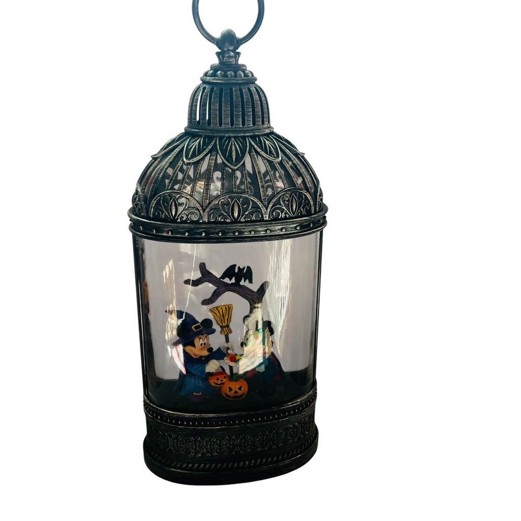 Disney Halloween Spooky Mickey & Minnie LED Light Lantern