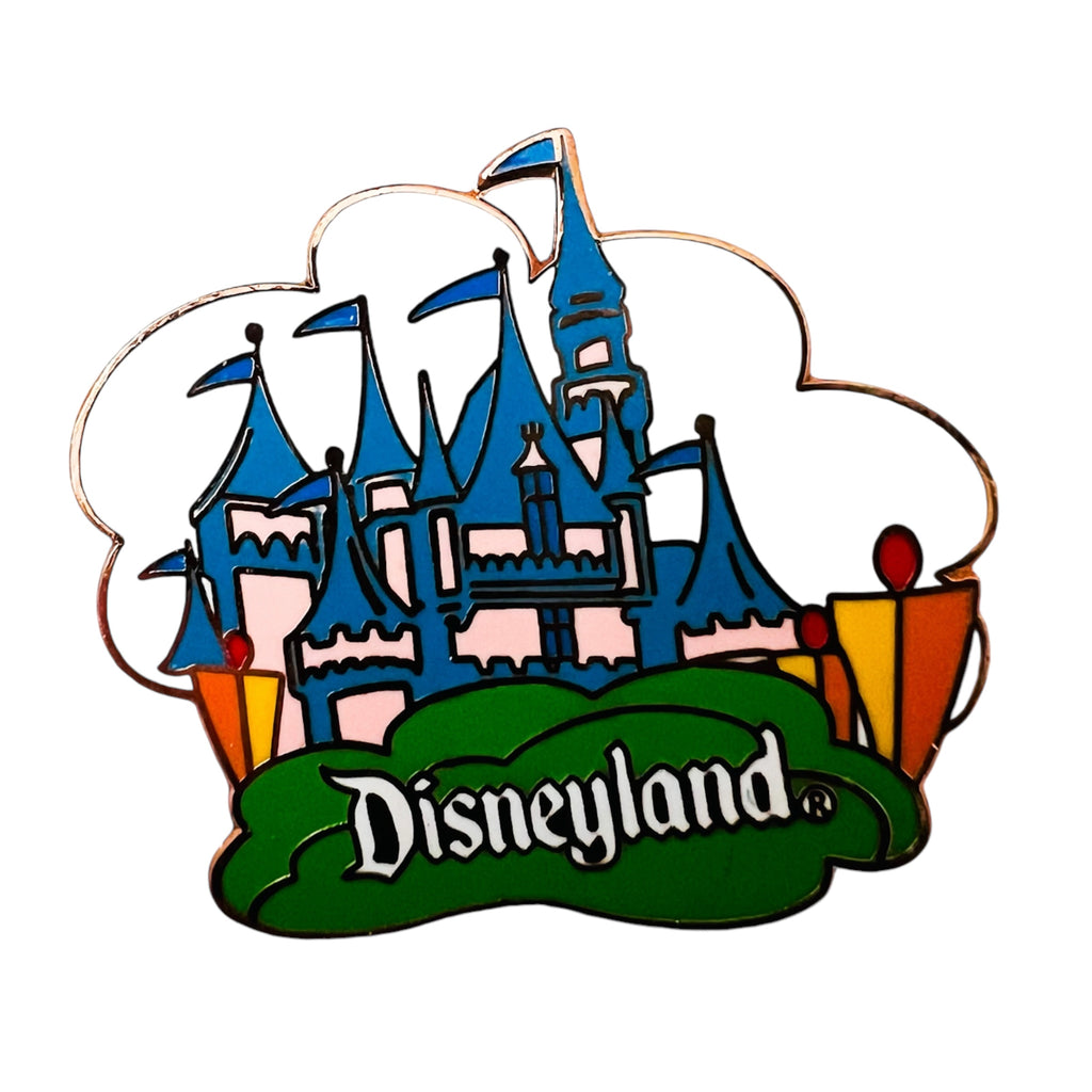 Disney DL Attraction Sleeping Beauty Castle 1998 Pin