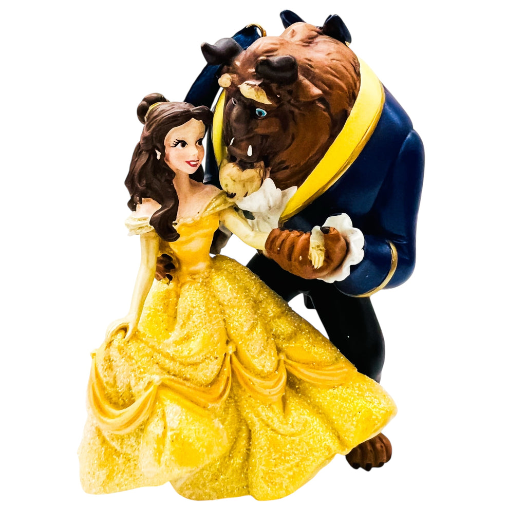 Disney Parks Beauty And The Beast Belle Ballroom Dance Ornament