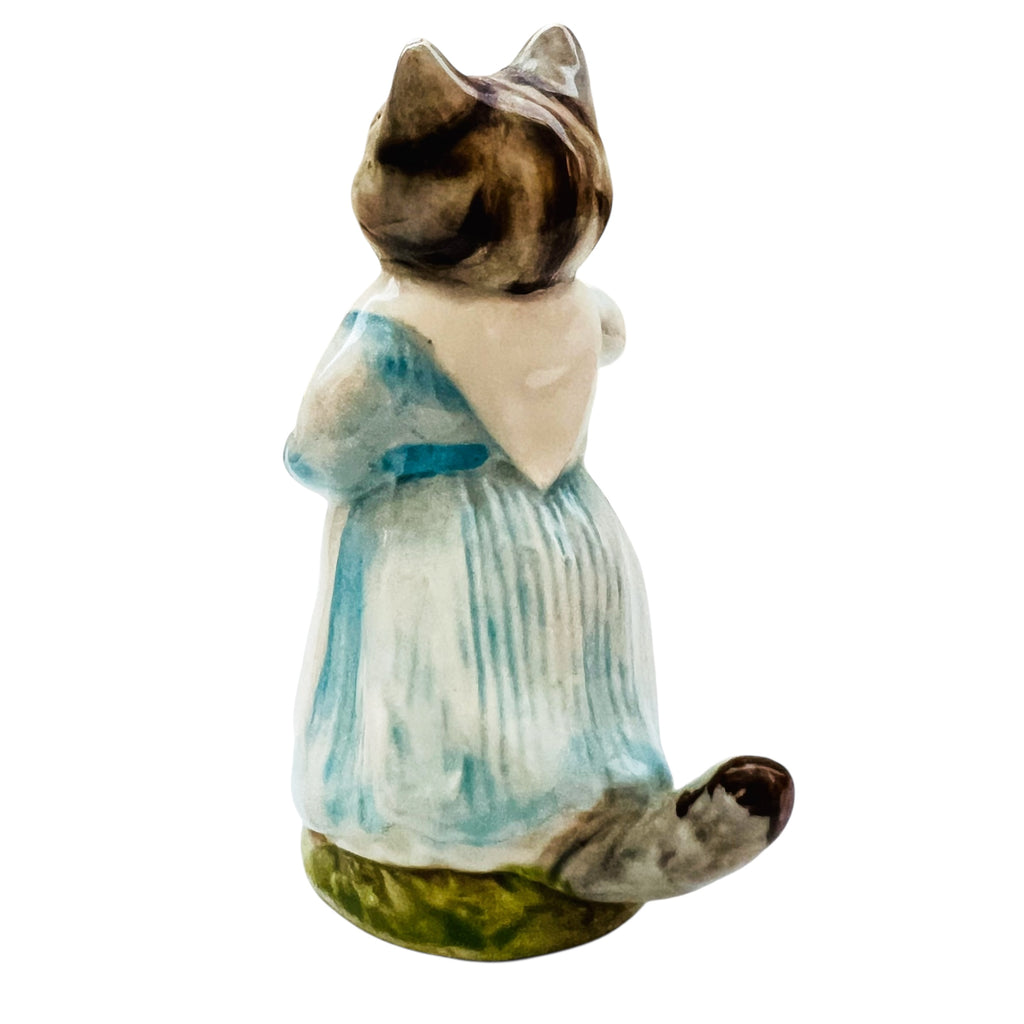 Beatrix Potter Bestwick Tabitha Twitchett F Warner and Figurine