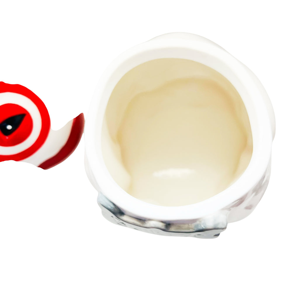 Target Employee Only Bullseye Dog Cookie Jar