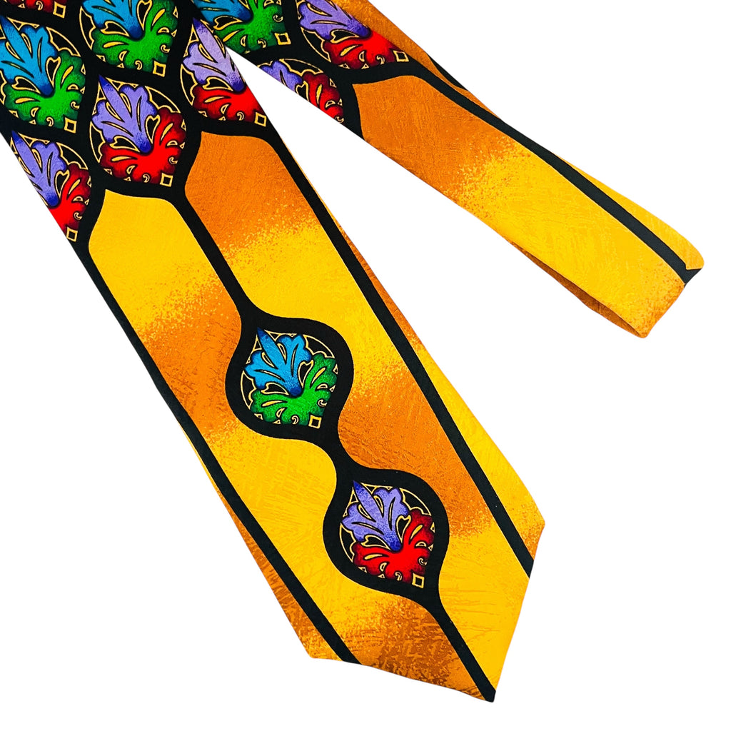 Vintage Rush Limbaugh No Boundaries Collection Silk Tie