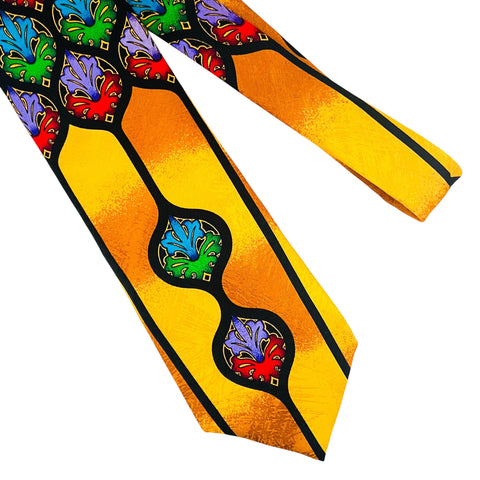 Vintage Rush Limbaugh No Boundaries Collection Silk Tie