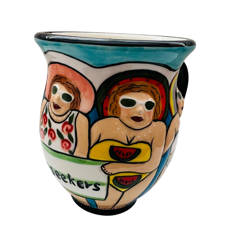 Westland Giftware Funseekers The Girls Bikini 3D Coffee Mug