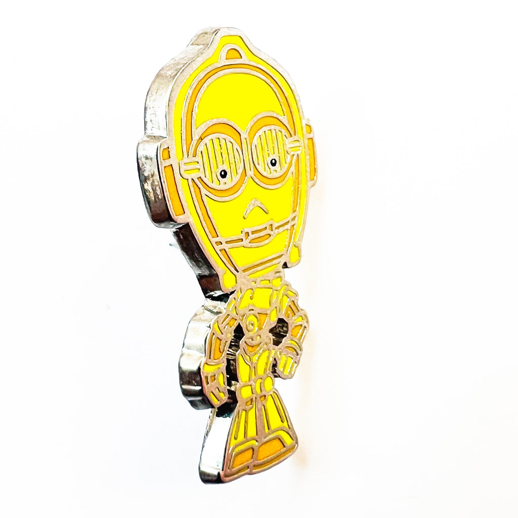 Disney Pin Cute Star Wars Mystery Collection C-3PO Pin