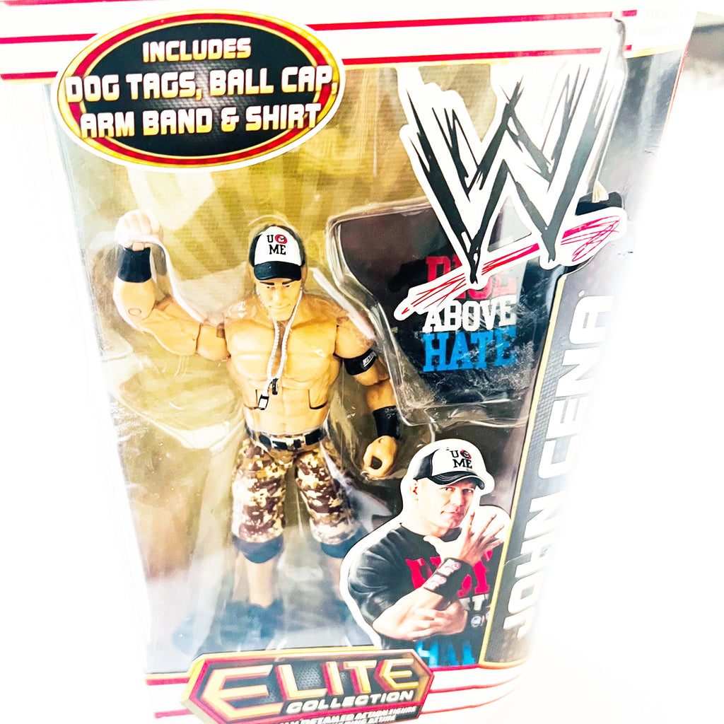 WWE Toy Wrestling Elite Collection Series 17 John Cena Action Figure