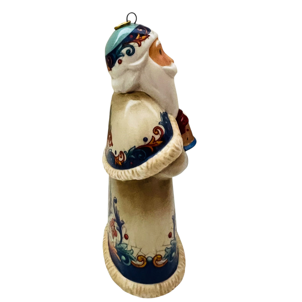 Hallmark Keepsake Santas From Around the World Italy Ornament