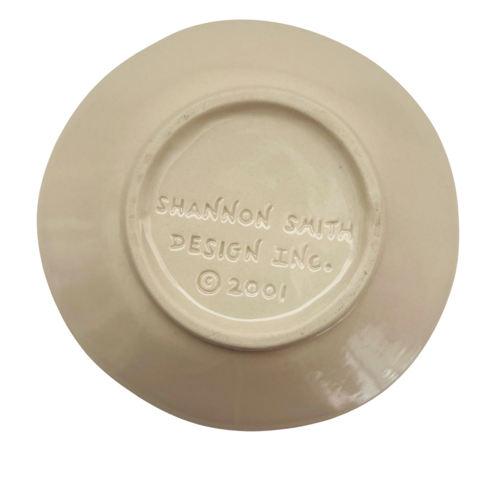 Shannon Smith Design Blonde Bikini Girl Lady Trinket Soap Dish