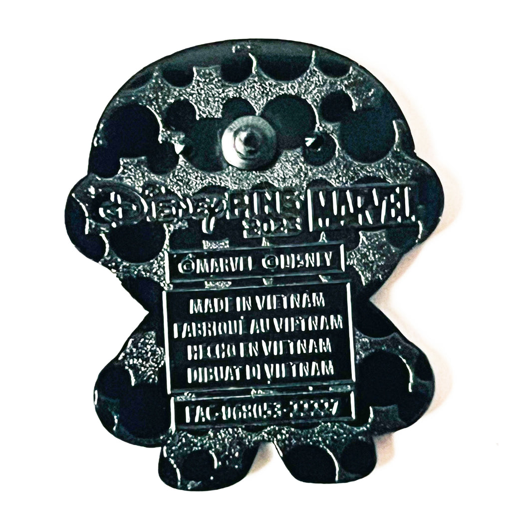 Disney Marvel Drax The Destroyer Chibi Kawaii Mystery Pin