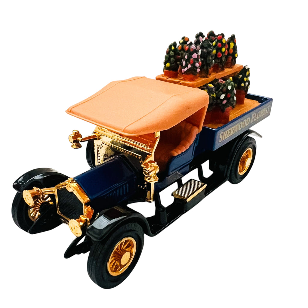 Matchbox 1918 Crossley Sherwood Florist Special Edition Die Cast Delivery Truck