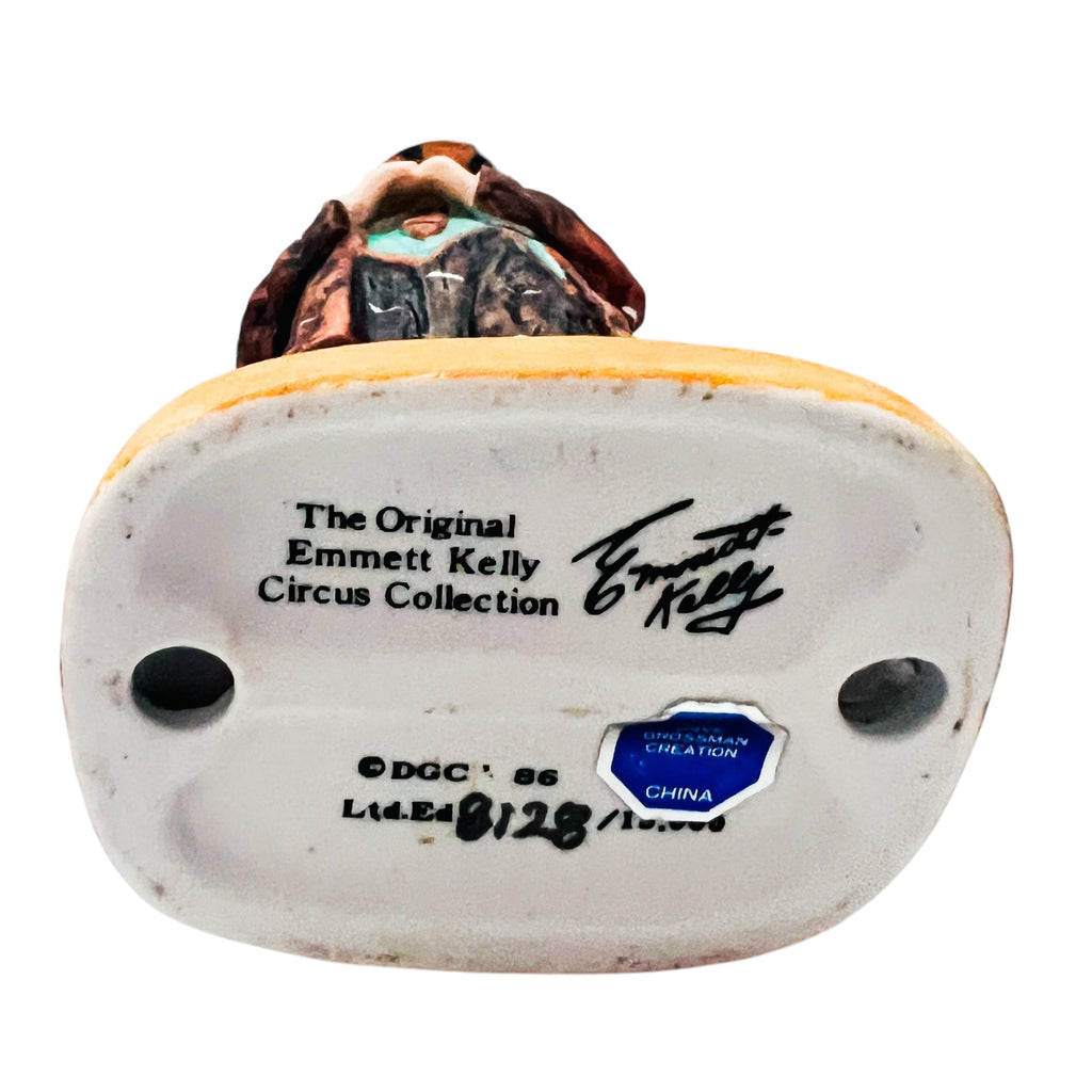 The Original Emmett Kelly Circus Collection Clown Figurine