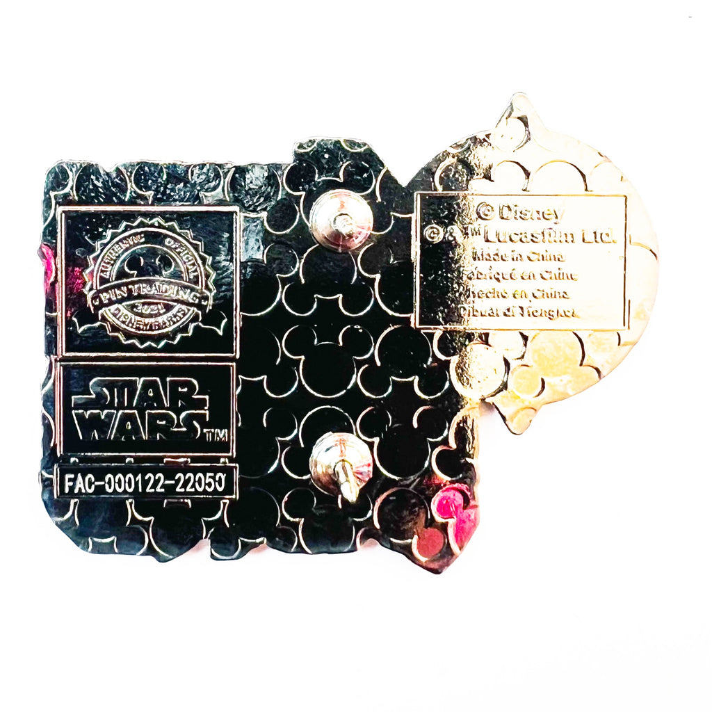 Disney Star Wars Galaxy's Edge Sith Lord Pin