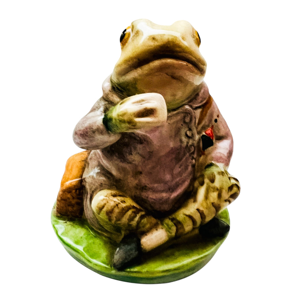 Beatrix Potter Mr. Jeremy Fisher Beswick F. Warne & Co Figurine