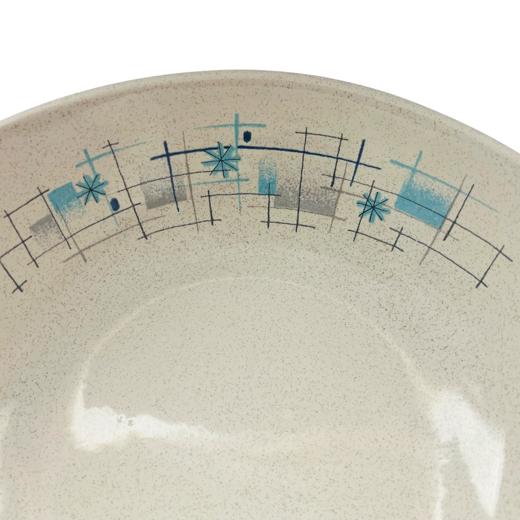 Franciscan Oasis Large Severing Bowl Salad Mid Century Modern