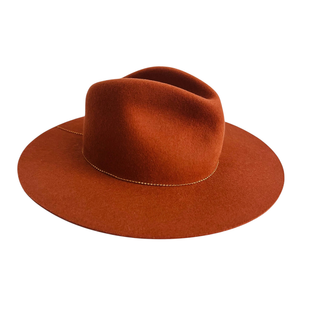 Van Palma Basile Rays Embroidered Hat