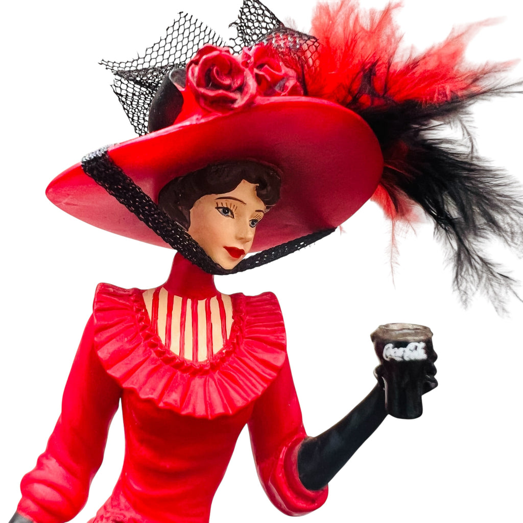 The Hamilton Collection A Timeless Pause With Coca-Cola Figurine