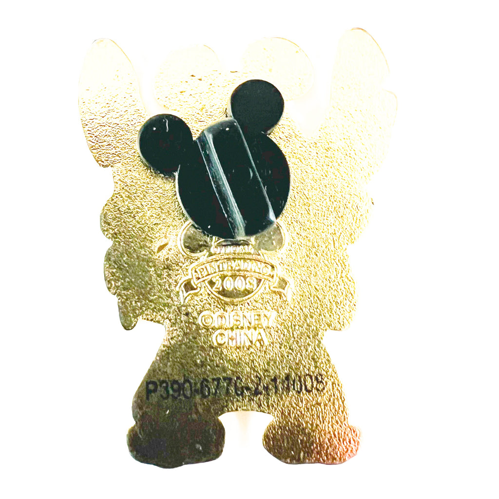 Disney Tourist Stitch with Ice Cream Cones Pin