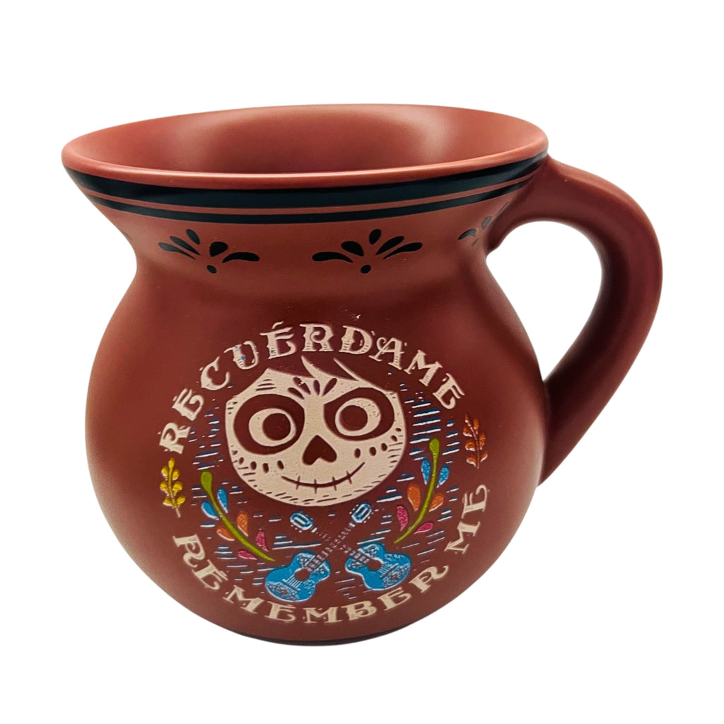 Disney Parks Coco Remember Me Ceramic Mug