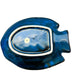 Vintage Kotobuki Cobalt Blue Fish Pottery Dish Plate