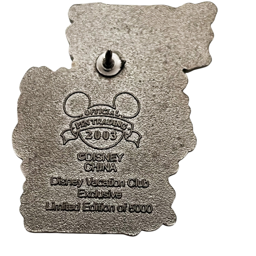 Disney DVC Member Day Summer 2003 Mickey Mouse Donald Goody Minnie LE Pin