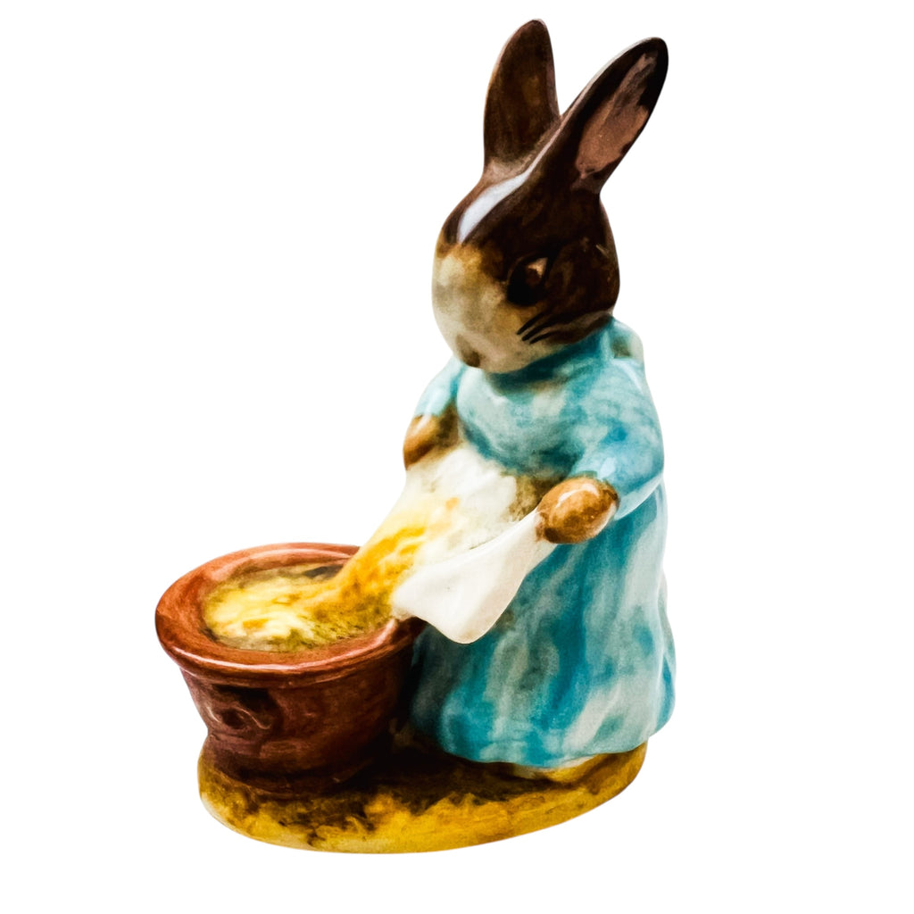 Beatrix Potters Cecily Parsley Beswick England Figurine