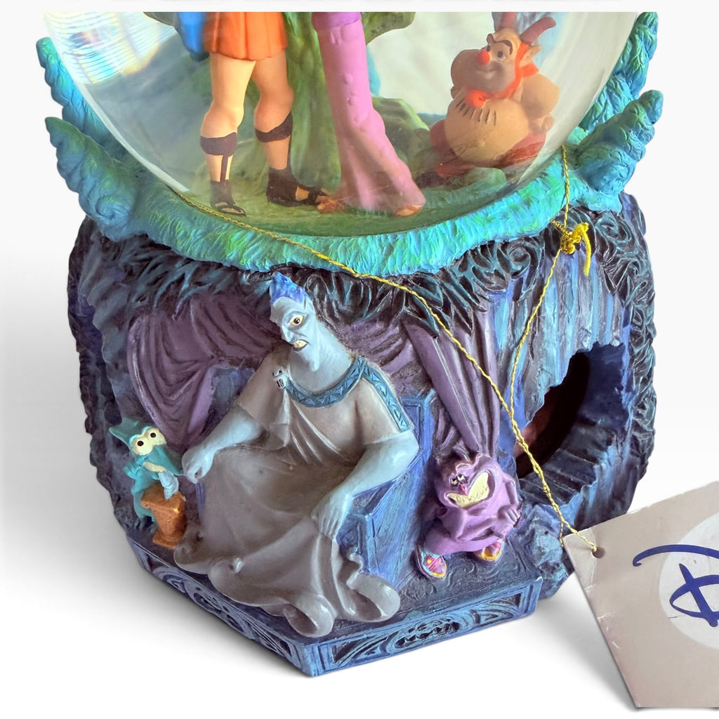 Vintage Disney Collectible Hercules Musical Snow Globe