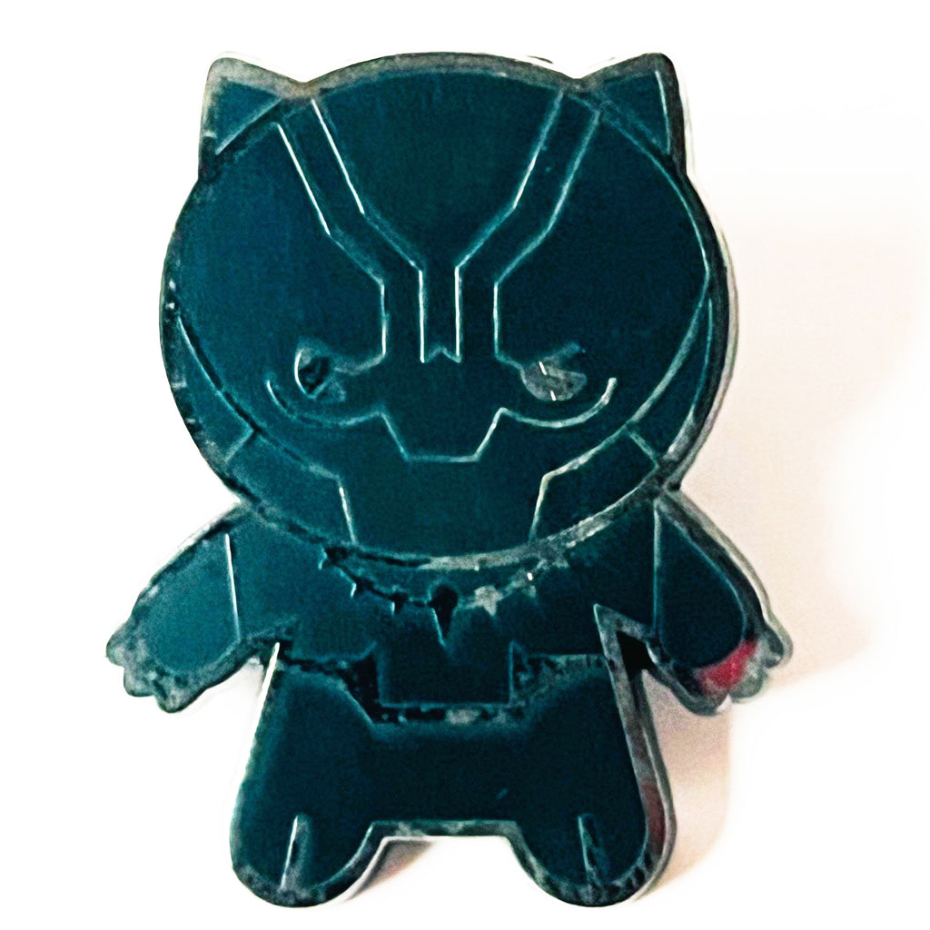Disney Marvel Black Panther Kawaii Art Pin