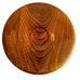 Futa Balleries Wooden Lacquer Round Craft Japan Tea Tray