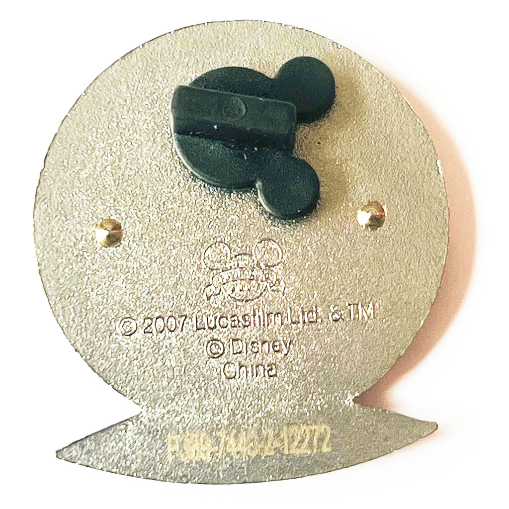 Disney Star Wars Stitch As Emperor Palpatine Pin