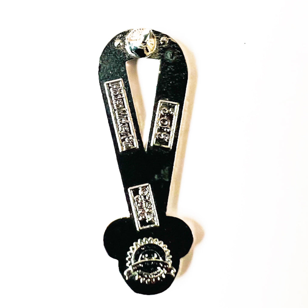 Disney Mickey Ears Medal Award Hidden Mickey Pin