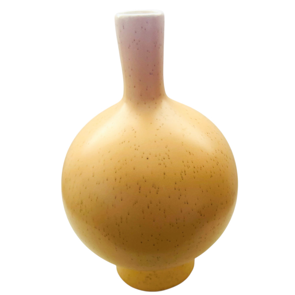 Vintage Treasure-Craft Butterfly Bottle Vase