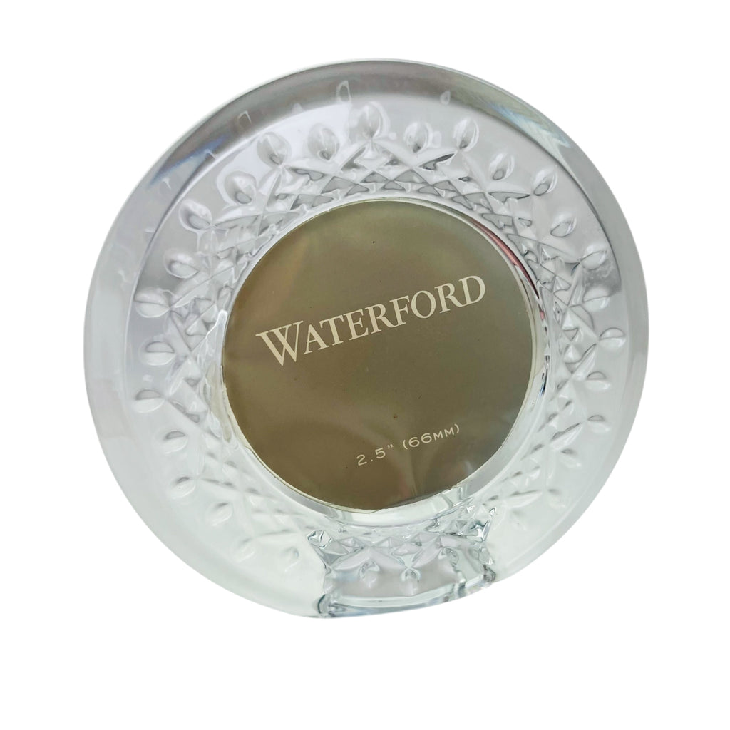 Waterford Round Mini Frame