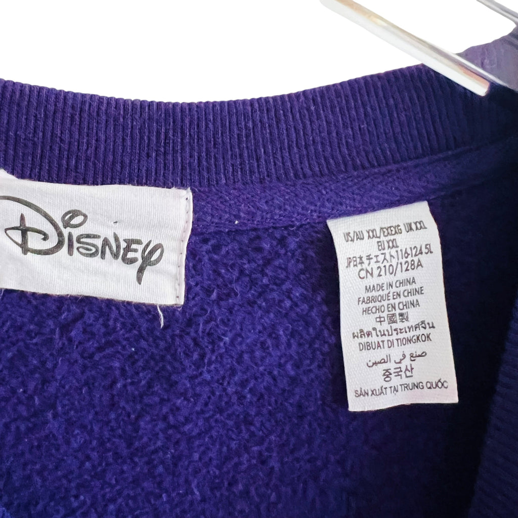 Disney Darkwing Duck Crewneck Sweater