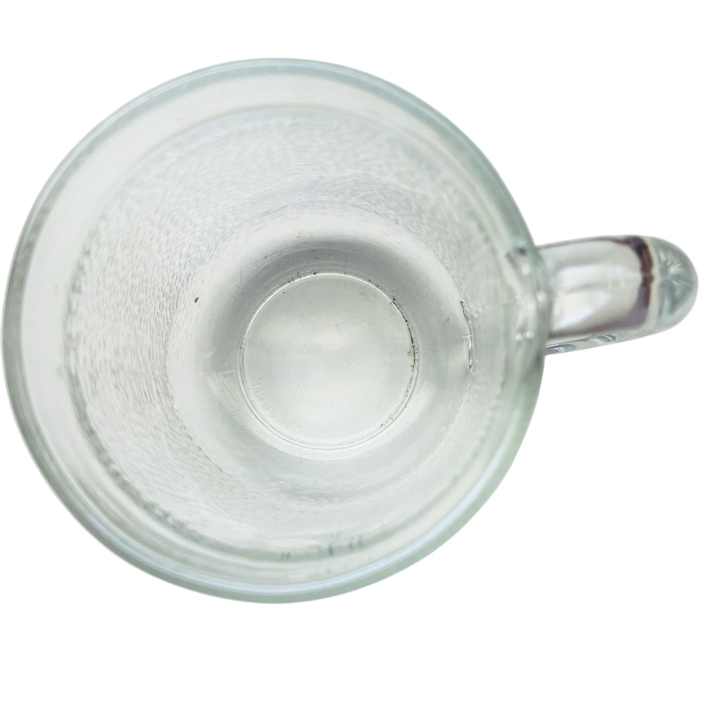 Littala 50cl Textured Clear Glass Mug