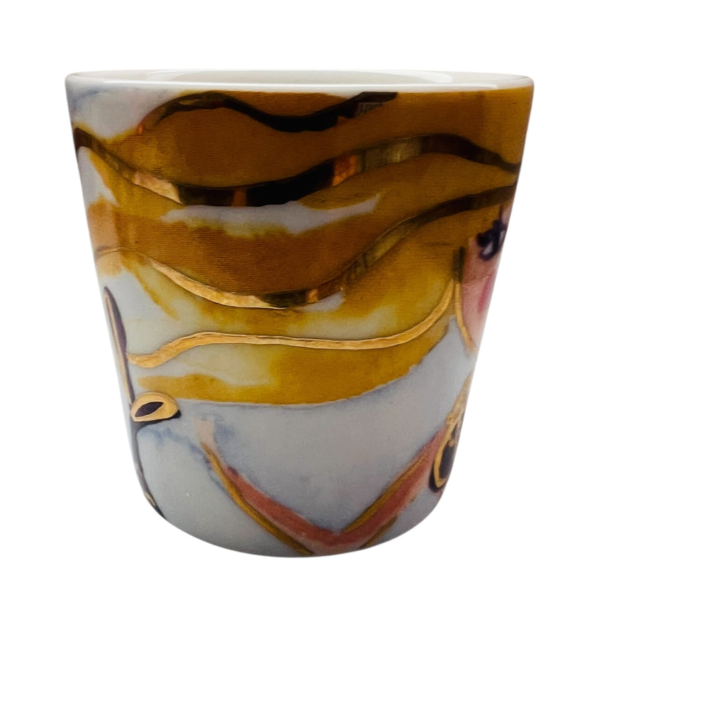 Starbucks Mermaid Espresso Demitasse Coffee Cup Mug