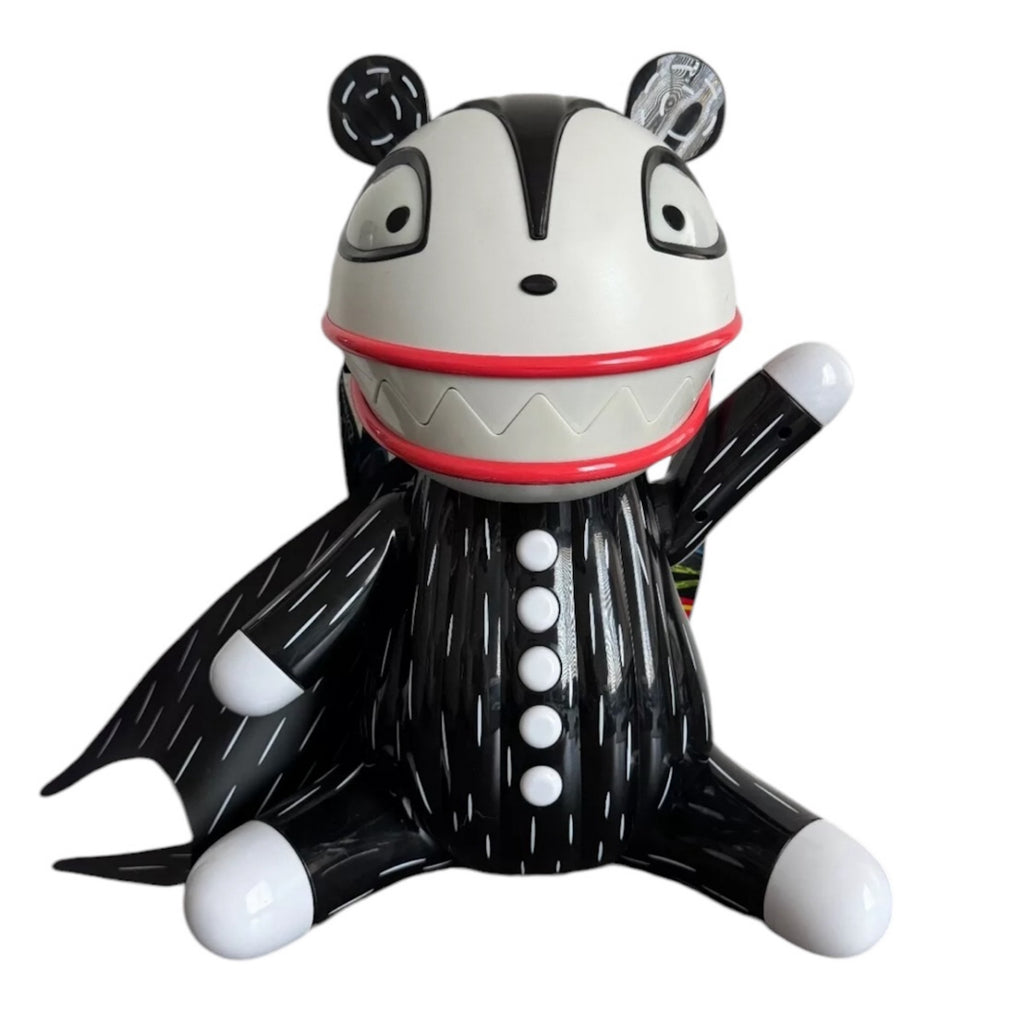 Disney Parks NBC Nightmare Before Christmas Scary Vampire Teddy Glow Popcorn Bucket