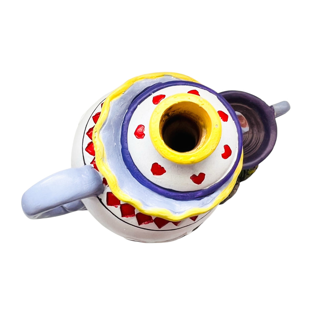 Whimsical Teapot and Cup Incense Burner