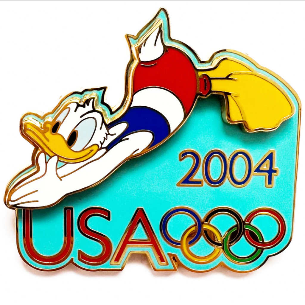 Disneyland WDW Cast Exclusive USA 2004 Donald Duck Limited Edition 4000 Pin